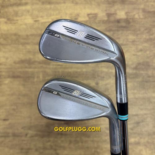 52,56 Wedge Set- Titleist Vokey SM8 / Wedge Flex (2856)