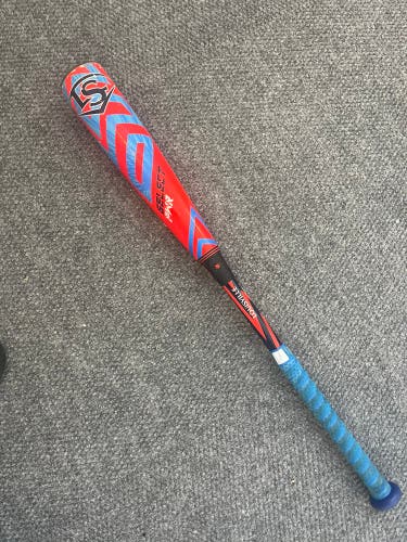 2024 Louisville Slugger Select PWR Hybrid USABat Certified Bat (-10) 18 oz 28" (Used)