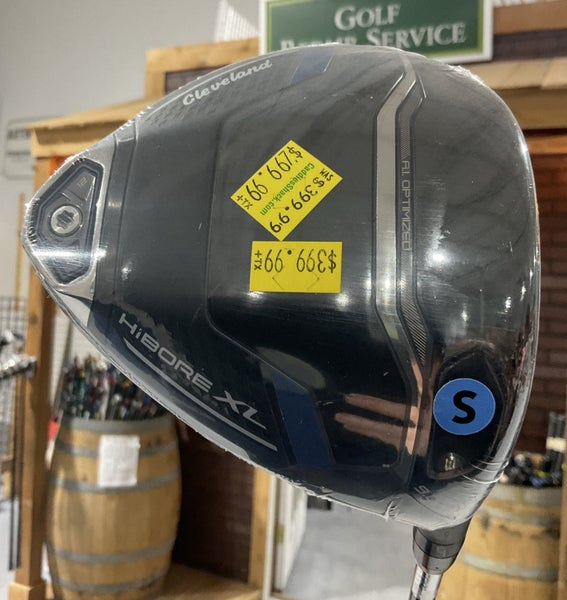 Cleveland HiBORE XL 10.5 Driver 46" TENSEI AV Series 55 Stiff Flex Graphite RH