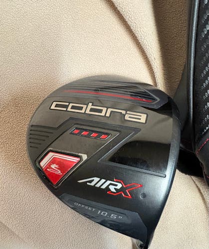 Men's Cobra Air X Offset Right Handed Driver Senior Flex 10.5 Loft (Used)