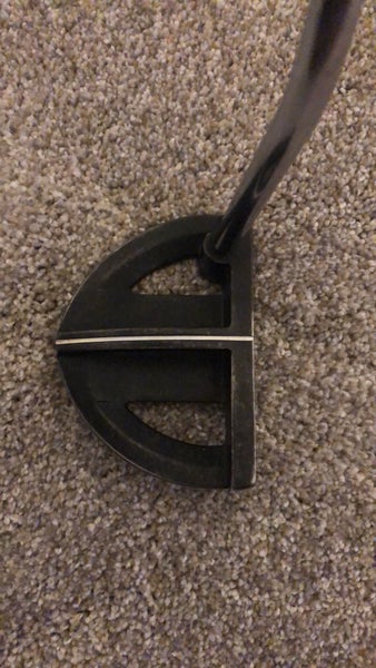 Black Men's 2013 Ping Scottsdale TR Grayhawk Blade Right Handed Putter Uniflex 31" (Used) Black Dot