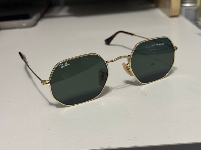 Ray-ban octagon 53mm Unisex