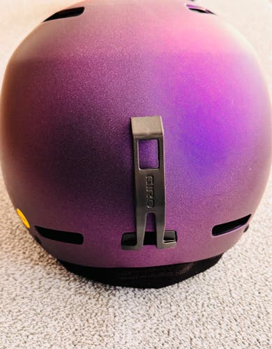Men's Medium Giro LEDGE MIPS Purple Helmet (Used)