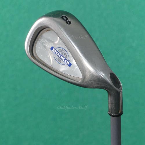 Callaway Steelhead X-14 Single 8 Iron Factory Graphite Regular