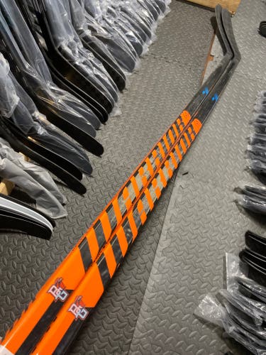 2 Pack New LH Warrior Covert QR5 Pro PFOH P92 75 Flex NCAA BG