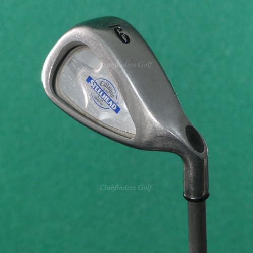 Callaway Steelhead X-14 Single 9 Iron Factory Graphite Regular