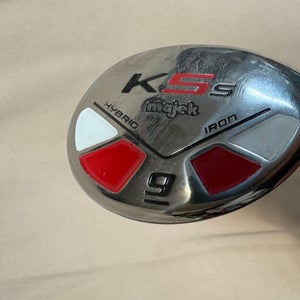 Men's Majek K5 Right Handed Hybrid Regular Flex 9H (Used)