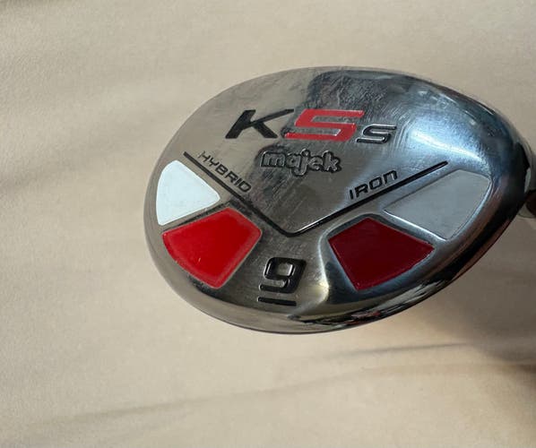 Men's Majek K5 Right Handed Hybrid Regular Flex 9H (Used)