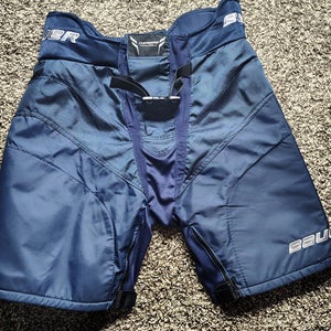 Blue Small Senior Bauer Supreme TotalOne NXG Pant Shell (Used)