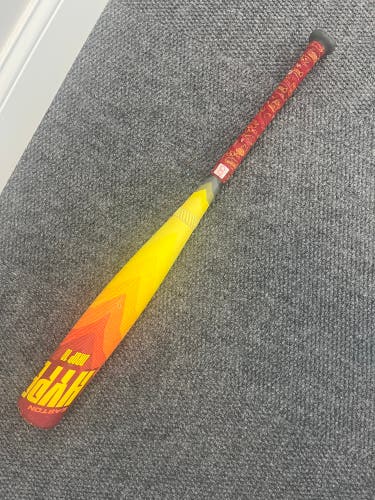 2024 Easton Hype Fire Composite USSSA Certified Bat (-10) 18 oz 28" (Used)