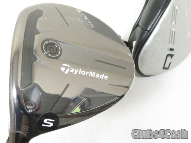 Taylormade Qi35 Fairway 15  3 Wood Fujikura Ventus Blue 6 Stiff +HC LEFT LH NEW