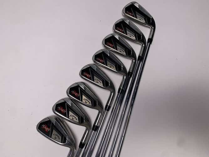 Callaway Razr X Iron Set 3-PW Uniflex Steel Mens RH