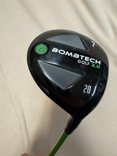 Men's BombTech 3.0 Right Handed Fairway Wood Stiff Flex 7 Wood (Used)