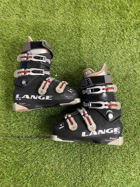 Mondo 23 & 23.5 Women's Lange CRL 80 Ski Boots Soft Flex | 283mm (Used)