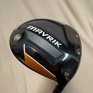 Men's Callaway Maverik Right Handed Driver Stiff Flex 9 Loft (Used)