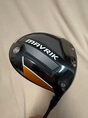 Men's Callaway Maverik Right Handed Driver Stiff Flex 9 Loft (Used)