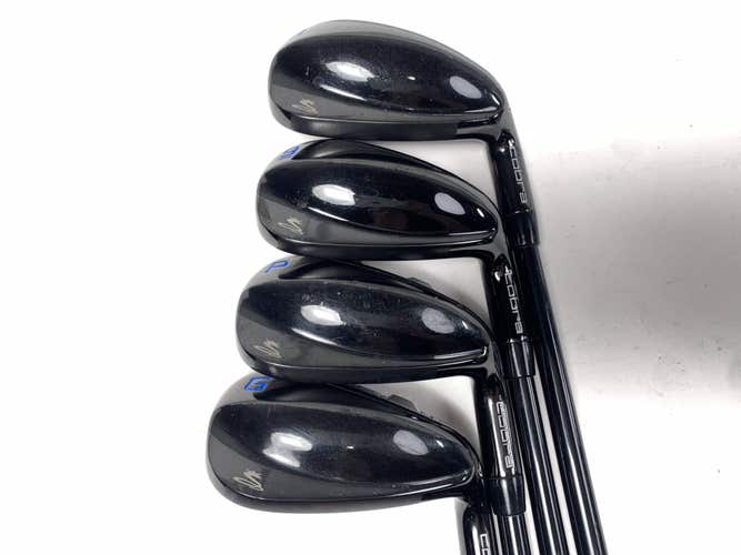 Cobra T-Rail 2021 Iron Set 8-PW+GW Ultralite 45g Senior Graphite Mens RH