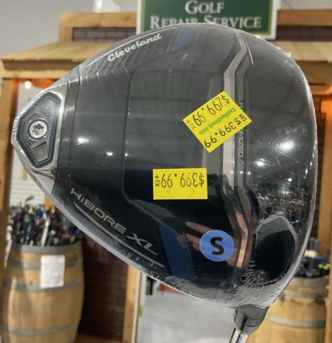 Cleveland HiBORE XL 9 Driver 46" TENSEI AV Series 55 Stiff Flex Graphite RH