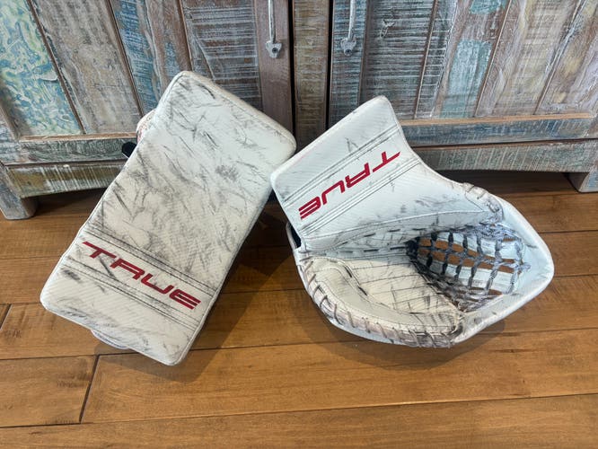 Pro Stock True Catalyst PX5 L87 Pro Goalie Glove & Blocker Set Kochetkov