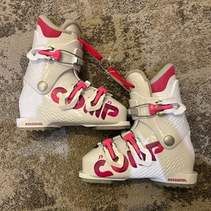 Mondo 20 & 20.5 Rossignol Comp J3 Ski Boots (Used)