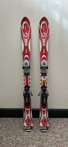 Unisex K2 Omni 112 cm Skis With Bindings (Used)