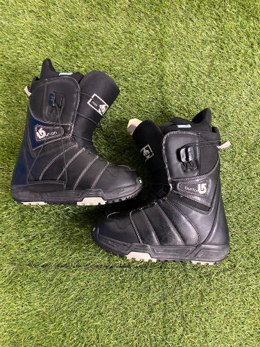 Women's Size 7.0 Burton Mint Snowboard Boots (Used)