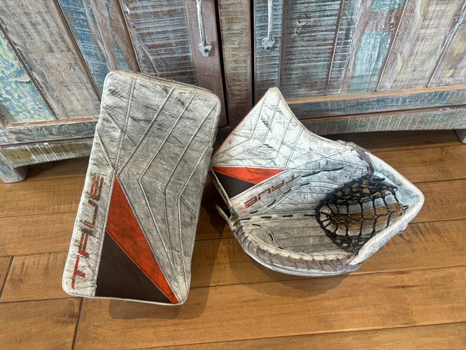 Pro Stock True Catalyst PX3 Pro Goalie Glove & Blocker Set