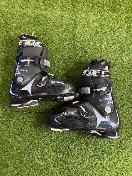 Mondo 27 & 27.5 Atomic Live Fit 90 Ski Boots Soft Flex | 319mm (Used)