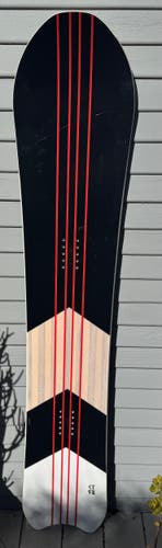 Unisex Snowboard All Mountain Without Bindings Medium Flex