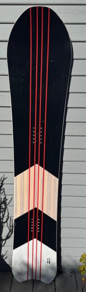 Unisex Snowboard All Mountain Without Bindings Medium Flex