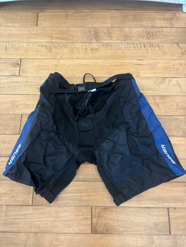 Pro Stock Toronto Maple Leafs Flipside Alternate Bauer Pant Shell Large OEL