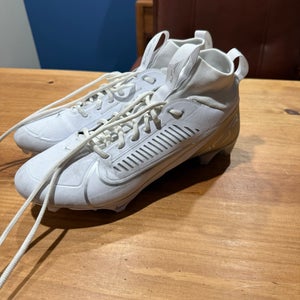 Men's Size M 12.0 (W 13.0) Nike Vapor edge Pro 360 2 Mid Top Molded Cleats (Used)