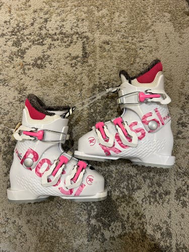 Rossignol Fun Girl J1 Ski Boots | Mondo 15.5 (200mm)