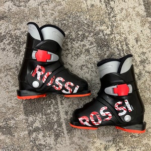 Mondo 19 & 19.5 Kid's Rossignol Comp J All Mountain Ski Boots (Used)