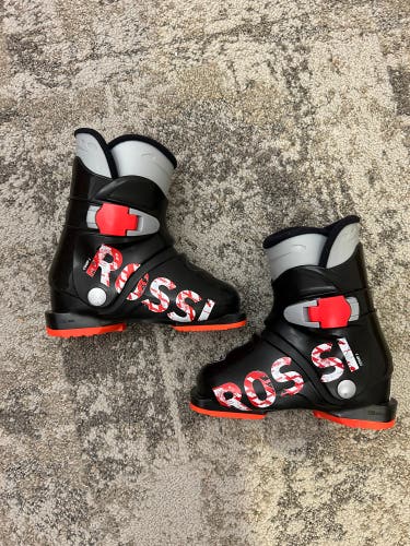 Mondo 19 & 19.5 Kid's Rossignol Comp J All Mountain Ski Boots (Used)