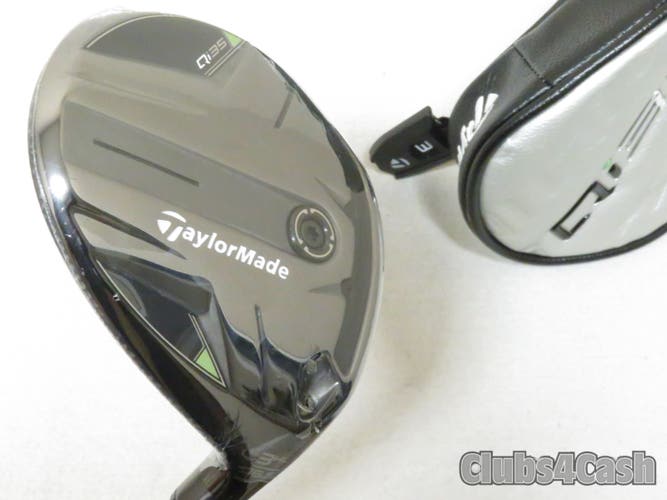 Taylormade Qi35 Fairway 16.5  3HL Wood Mitsubishi Dark Waves White 60x +HC  NEW