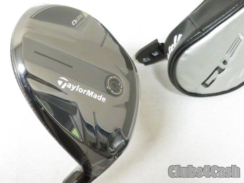 Taylormade Qi35 Fairway 16.5 3HL Wood Mitsubishi Dark Waves White 60x +HC NEW