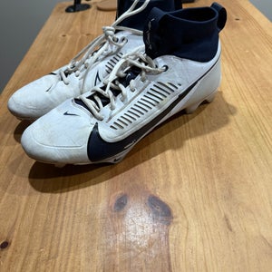Men's Size M 11.5 (W 12.5) Nike Vapor edge Pro 360 2 Mid Top Molded Cleats (Used)