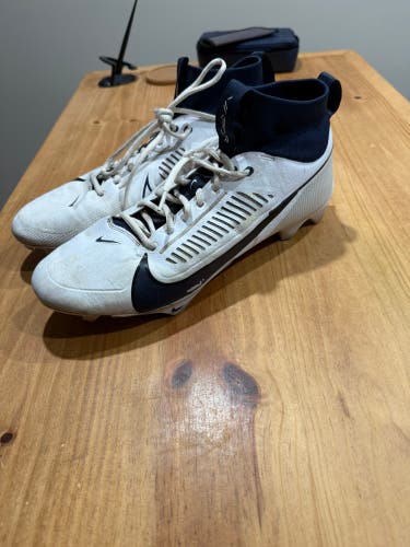 Men's Size M 11.5 (W 12.5) Nike Vapor edge Pro 360 2 Mid Top Molded Cleats (Used)