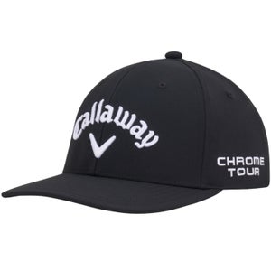 NEW 2026 Callaway Tour Authentic Performance Pro Black Adjustable Golf Hat/Cap