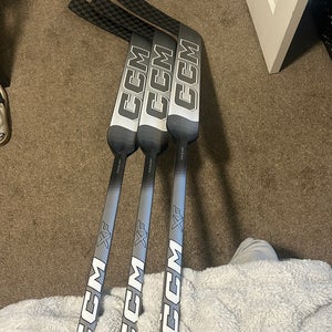 Senior CCM XF Regular Goalie Stick 26" Paddle (New)