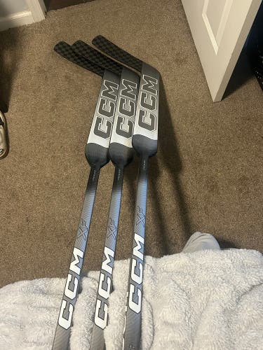 Senior CCM XF Regular Goalie Stick 26" Paddle (New)