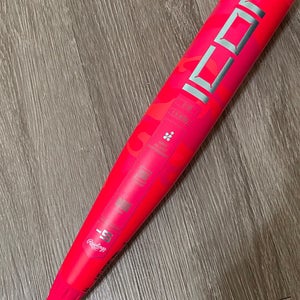 *MINT* Rawlings Icon Pink ELECTRIC UNICORN 31/26 (-5) USSSA Bat FAST SHIP!
