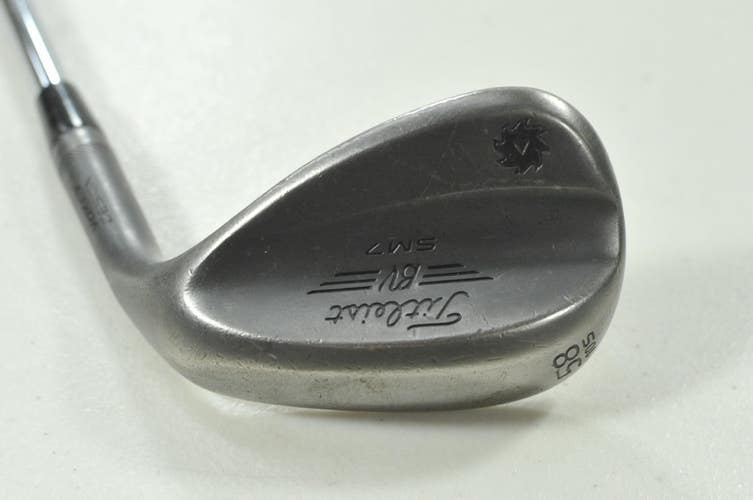 Titleist Vokey SM7 Raw 58*-10S Wedge Right BV Wedge Flex Steel # 209934