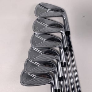 TaylorMade P7MC 2021 Iron Set 5-PW DG X100 Tour Issue 120g X-Stiff Steel Mens RH