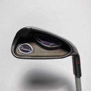 Ping Rhapsody Single 6 Iron Red Dot ULT 129 UltraLight Ladies Graphite Womens RH