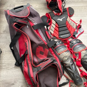 DeMarini Catcher's Set (Used)