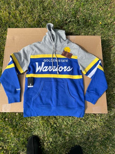 Golden State Warriors Royal Head Coach Pullover Hoodie