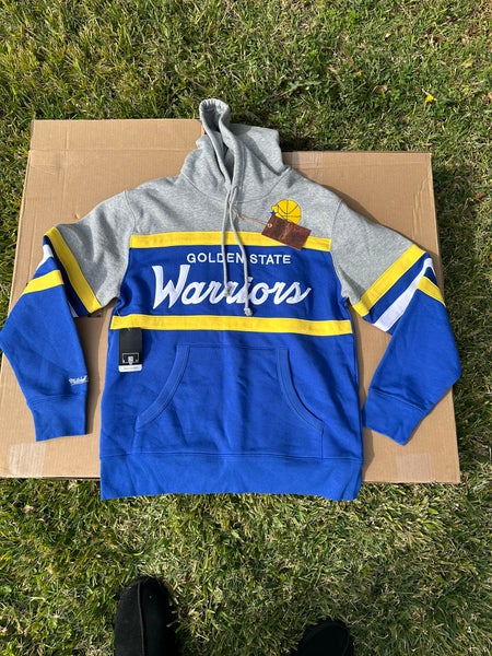 Golden State Warriors Royal Head Coach Pullover Hoodie