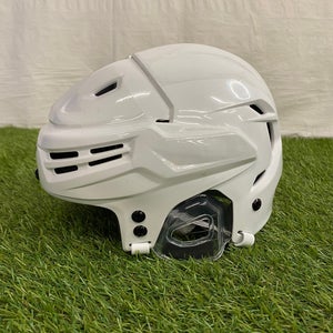 White Small Bauer IMS 9.0 Helmet Pro Stock (New)